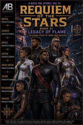 Read A Nova Sol Story III Book I Requiem of the Stars  7 Page 8 in English