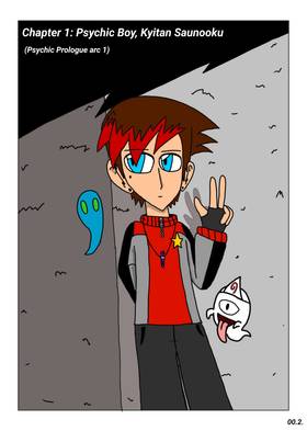 Read Psychic Kai  1 Page 1 in English