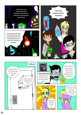 Read Psychic Kai  1 Page 2 in English