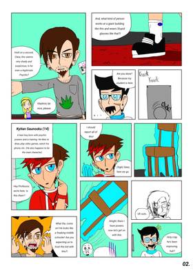 Read Psychic Kai  1 Page 3 in English