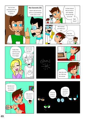 Read Psychic Kai  1 Page 4 in English
