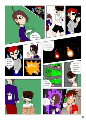 Read Psychic Kai  1 Page 7 in English