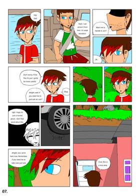 Read Psychic Kai  1 Page 8 in English