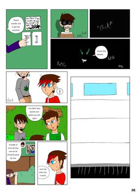 Read Psychic Kai  1 Page 9 in English