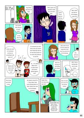 Read Psychic Kai  1 Page 4 in English