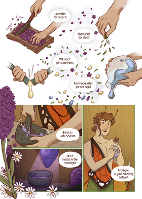 Read The Missing Ingredient  1 Page 3 in English
