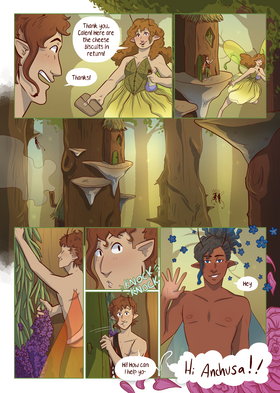 Read The Missing Ingredient  1 Page 4 in English