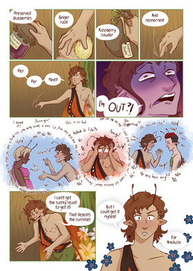 Read The Missing Ingredient  1 Page 6 in English