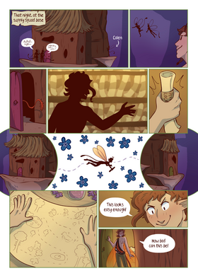 Read The Missing Ingredient  1 Page 7 in English