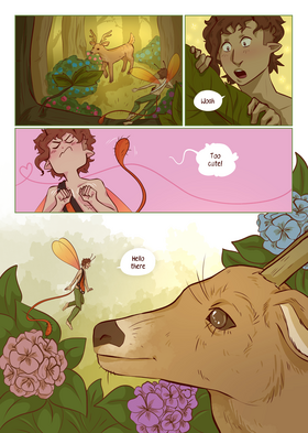 Read The Missing Ingredient  1 Page 10 in English