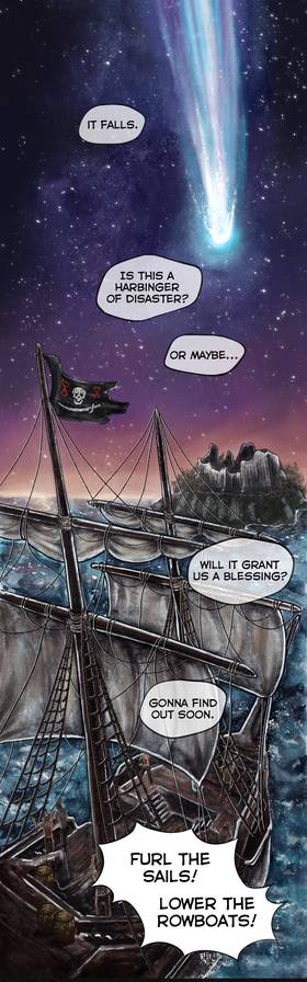Read The Fallen Star's Vow  1 Page 3 in English