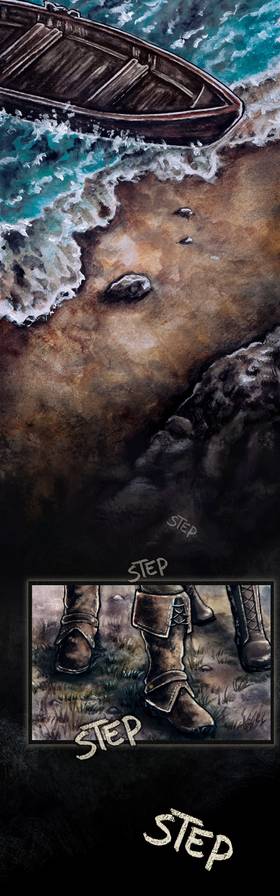 Read The Fallen Star's Vow  1 Page 5 in English