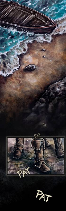 Read The Fallen Star's Vow  1 Page 5 in Turkish