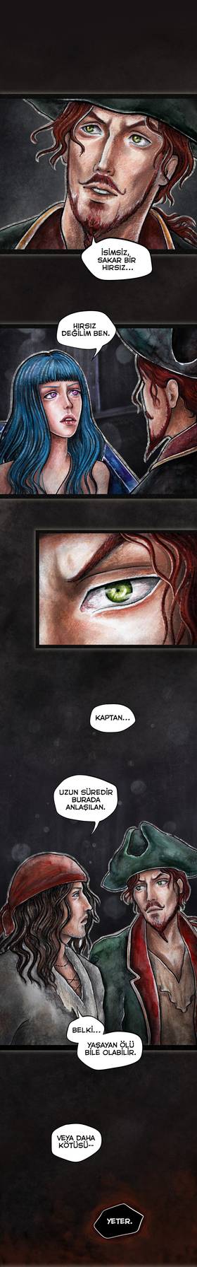 Read The Fallen Star's Vow  2 Page 6 in Turkish