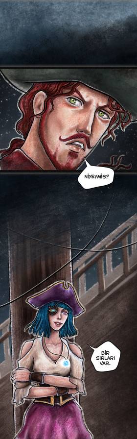 Read The Fallen Star's Vow  4 Page 6 in Turkish