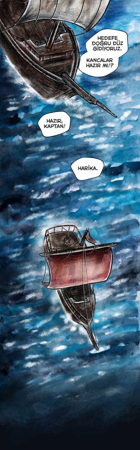 Read The Fallen Star's Vow  4 Page 9 in Turkish