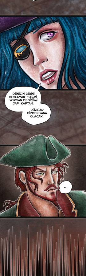 Read The Fallen Star's Vow  5 Page 5 in Turkish