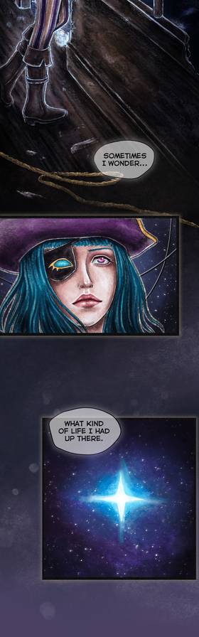 Read The Fallen Star's Vow  6 Page 3 in English