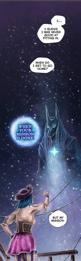 Read The Fallen Star's Vow  6 Page 7 in English