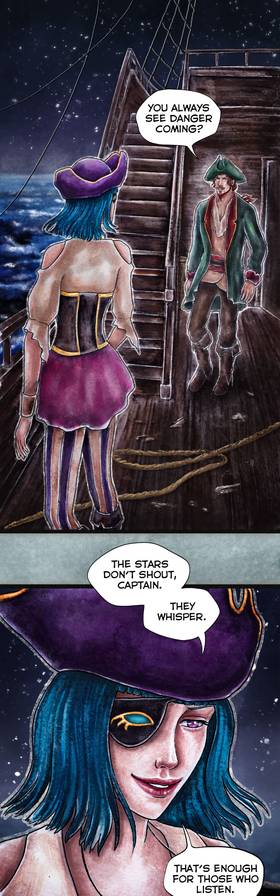 Read The Fallen Star's Vow  6 Page 9 in English