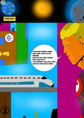 TURBO MAN(REDEMPTION): Chapter 1 : Redemption 