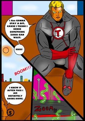 Read TURBO MAN(REDEMPTION)  1 Page 4 in English