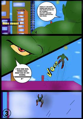 Read TURBO MAN(REDEMPTION)  1 Page 2 in English