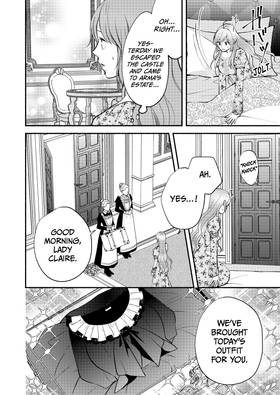 Read A Forsaken Princess Becomes the Reaper Duke's Bride  5 Page 3 in English