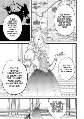 Read A Forsaken Princess Becomes the Reaper Duke's Bride  6 Page 8 in English