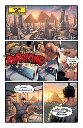Read HORUS   1 Page 4 in English