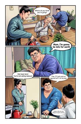 Read HORUS   1 Page 5 in English