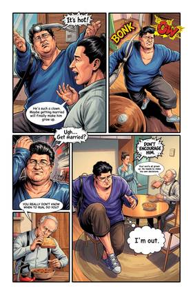 Read HORUS   1 Page 6 in English