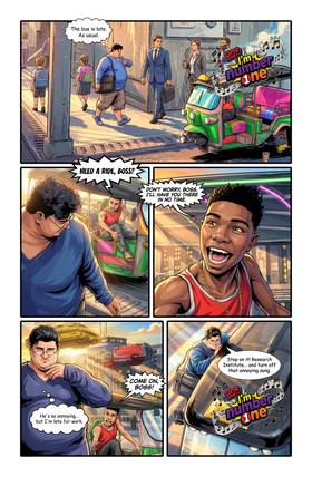 Read HORUS   1 Page 7 in English