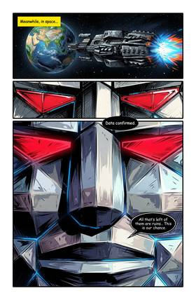 Read HORUS   1 Page 9 in English