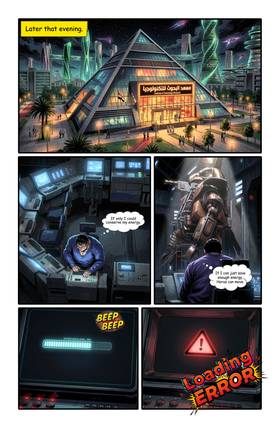 Read HORUS   1 Page 10 in English