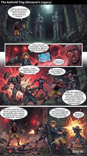 Read REDLINER: A Vingança Além dos Limites  1 Page 5 in Portugese