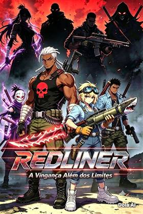 REDLINER: A Vingança Além dos Limites parti 1
