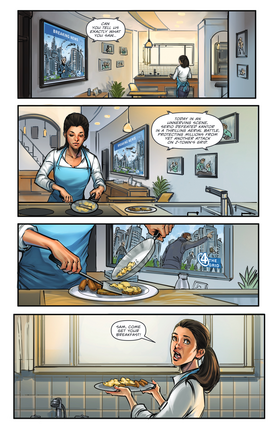Read Hero For A Day  1 Page 6 in English