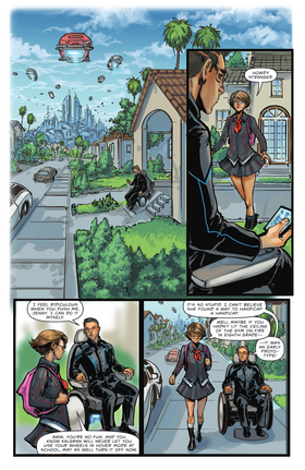 Read Hero For A Day  1 Page 8 in English