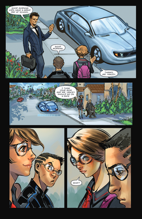 Read Hero For A Day  1 Page 9 in English