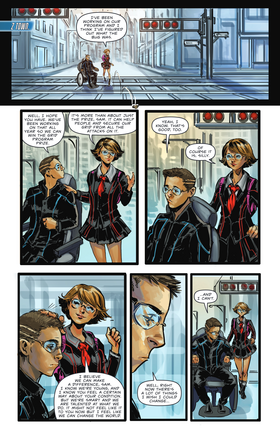 Read Hero For A Day  1 Page 10 in English