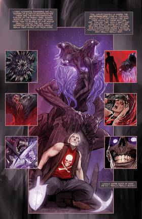 Read Death Vigil [2026]  1 Page 4 in English