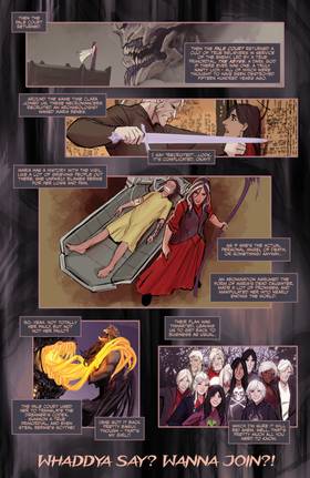 Read Death Vigil [2026]  1 Page 6 in English