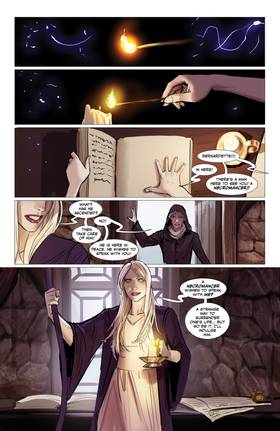 Read Death Vigil [2026]  3 Page 3 in English
