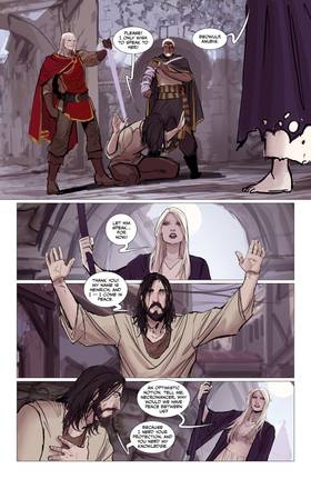 Read Death Vigil [2026]  3 Page 4 in English