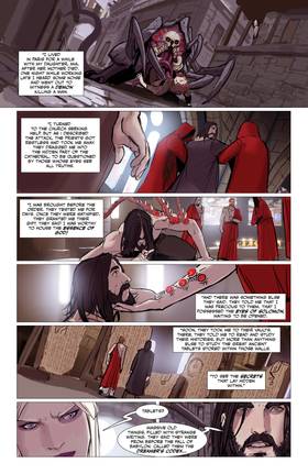 Read Death Vigil [2026]  3 Page 7 in English