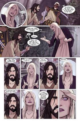 Read Death Vigil [2026]  3 Page 8 in English