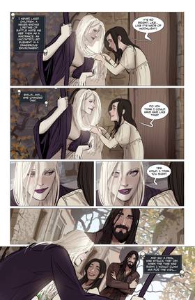 Read Death Vigil [2026]  3 Page 10 in English