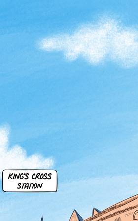 At King's Cross Station