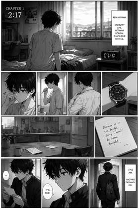 Read The Day After Tomorrow  1 Page 1 in English